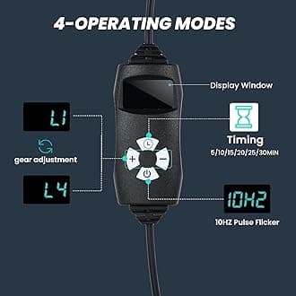 31.5"× 11.6" Red Light Therapy Mat