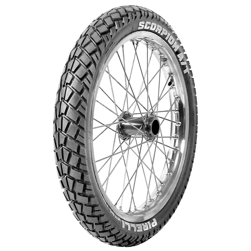 Pirelli MT 90 A/T Front Tire - 90/90-21, Rim Size: 21, Dual Sport, Load Rating: 54, Speed Rating: V, All-Terrain 1417500