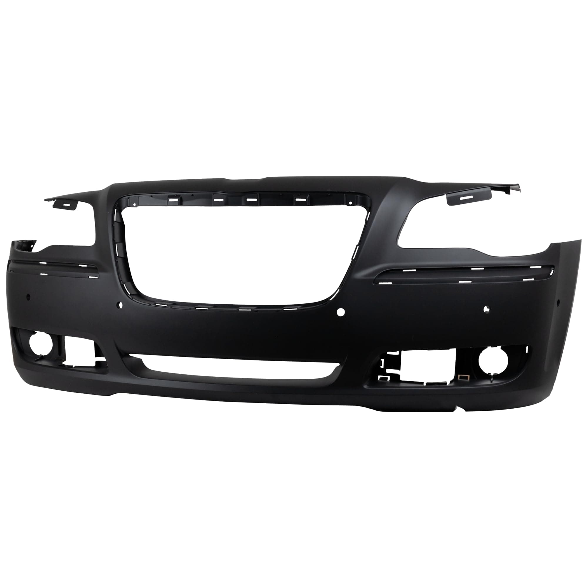 Evan Fischer Front Bumper Cover Compatible with 2011-2014 Chrysler 300 For Models With Adaptive Cruise Control, With Parking Aid Sensor Sedan Primed