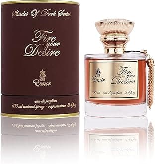 Paris Corner FIRE YOUR DESIRE EDP 3.4 Fl Oz FRAGRANCE UNISEX EMIR SERIES PERFUMES
