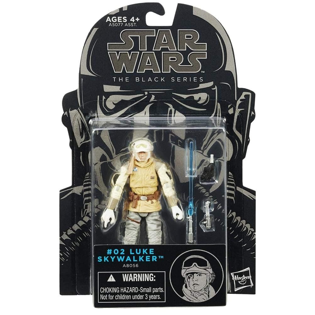 Episode 5 Hoth Luke Wampa Attack Action Figure