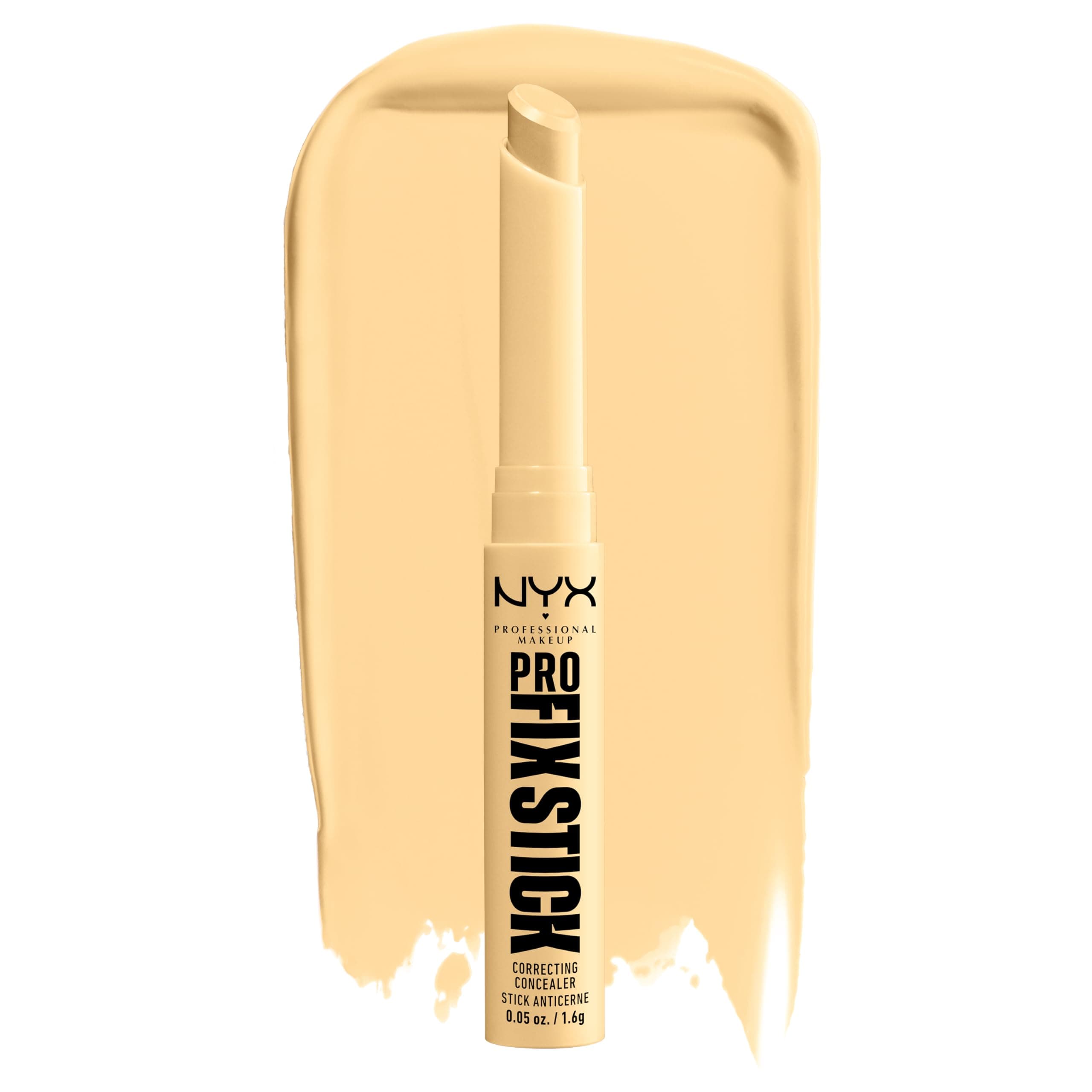 NYX PROFESSIONAL MAKEUP PRO FIX STICK CORRECTING CONCEALER - MID YELLOW
