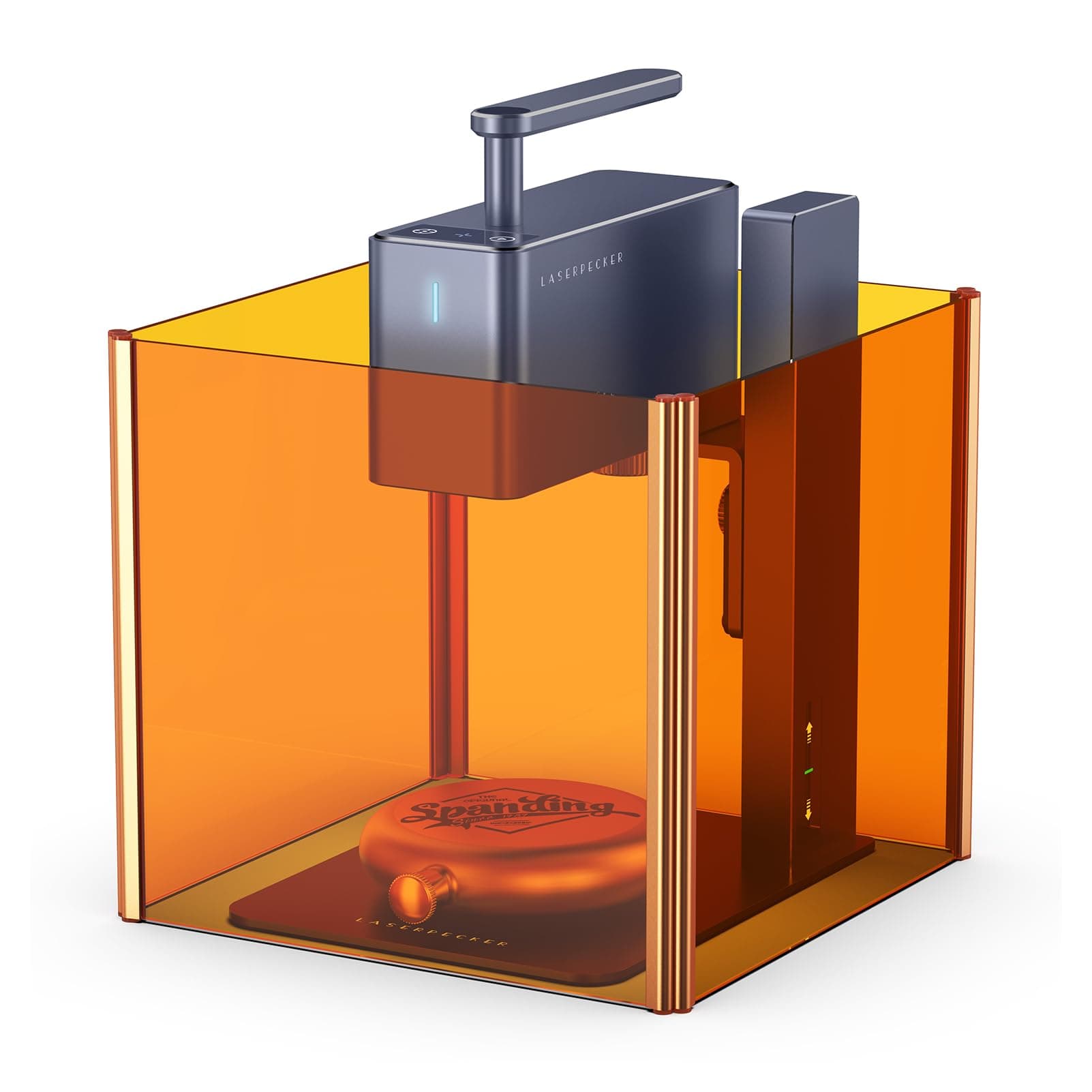 LaserPecker Protective Shield Magnetic 4pcs Set Portable Foldable(Without Machine)