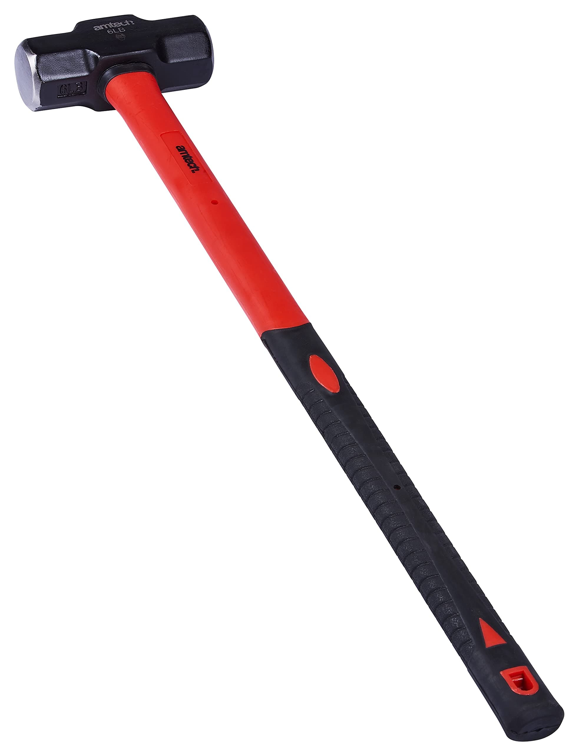 Am-Tech Amtech A2150 2.7Kg Sledge Hammer with Fibreglass Shaft (6lb)