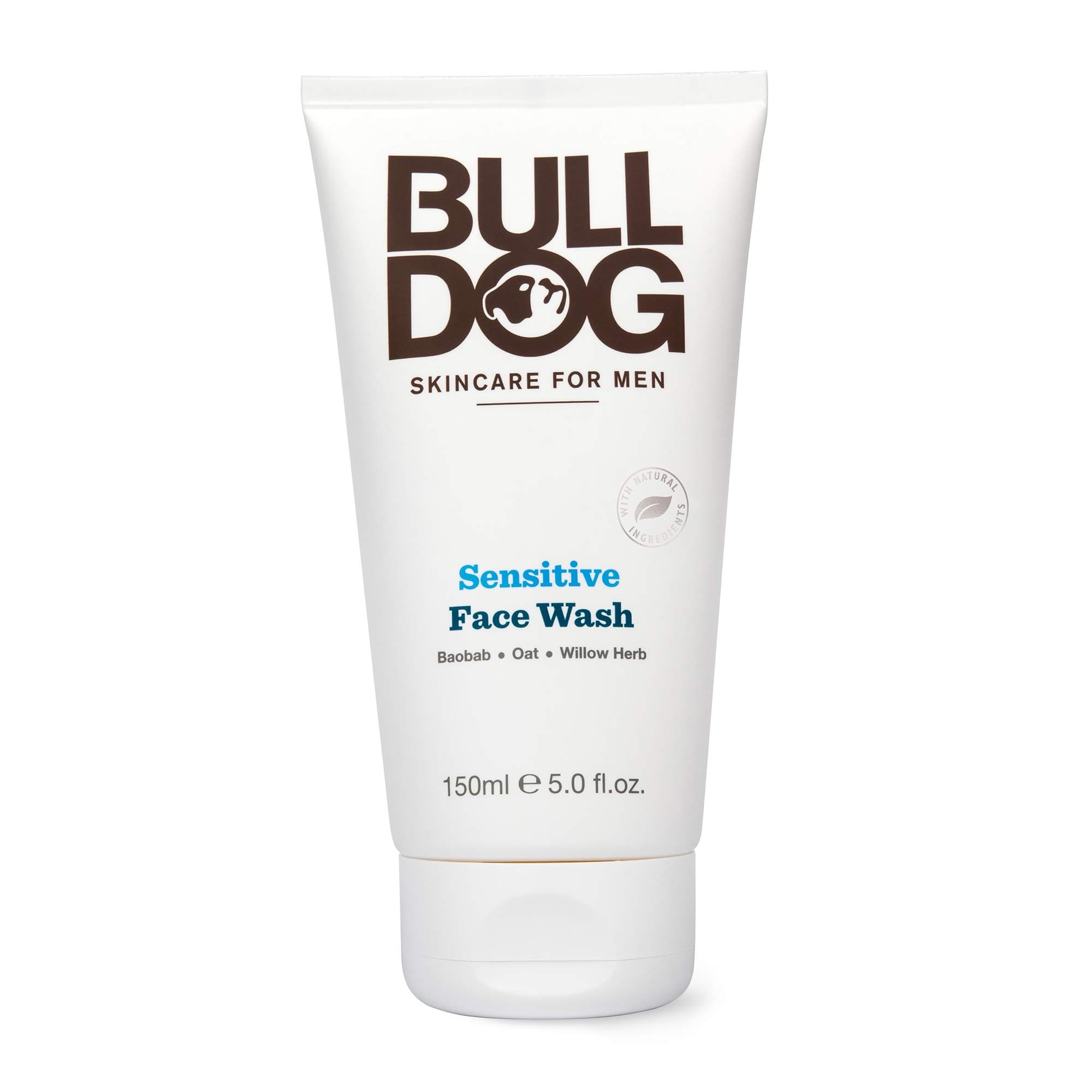 Sensitive Face Wash 5.1 fl oz (150 ml) Bulldog Skin Care