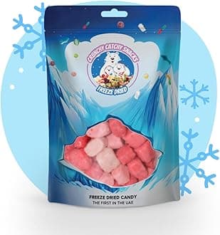 Freeze Dried Starburst 100 g