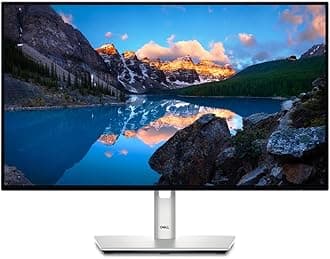Dell UltraSharp U2424H 24 Inch FHD 1080p Monitor - LED, Black