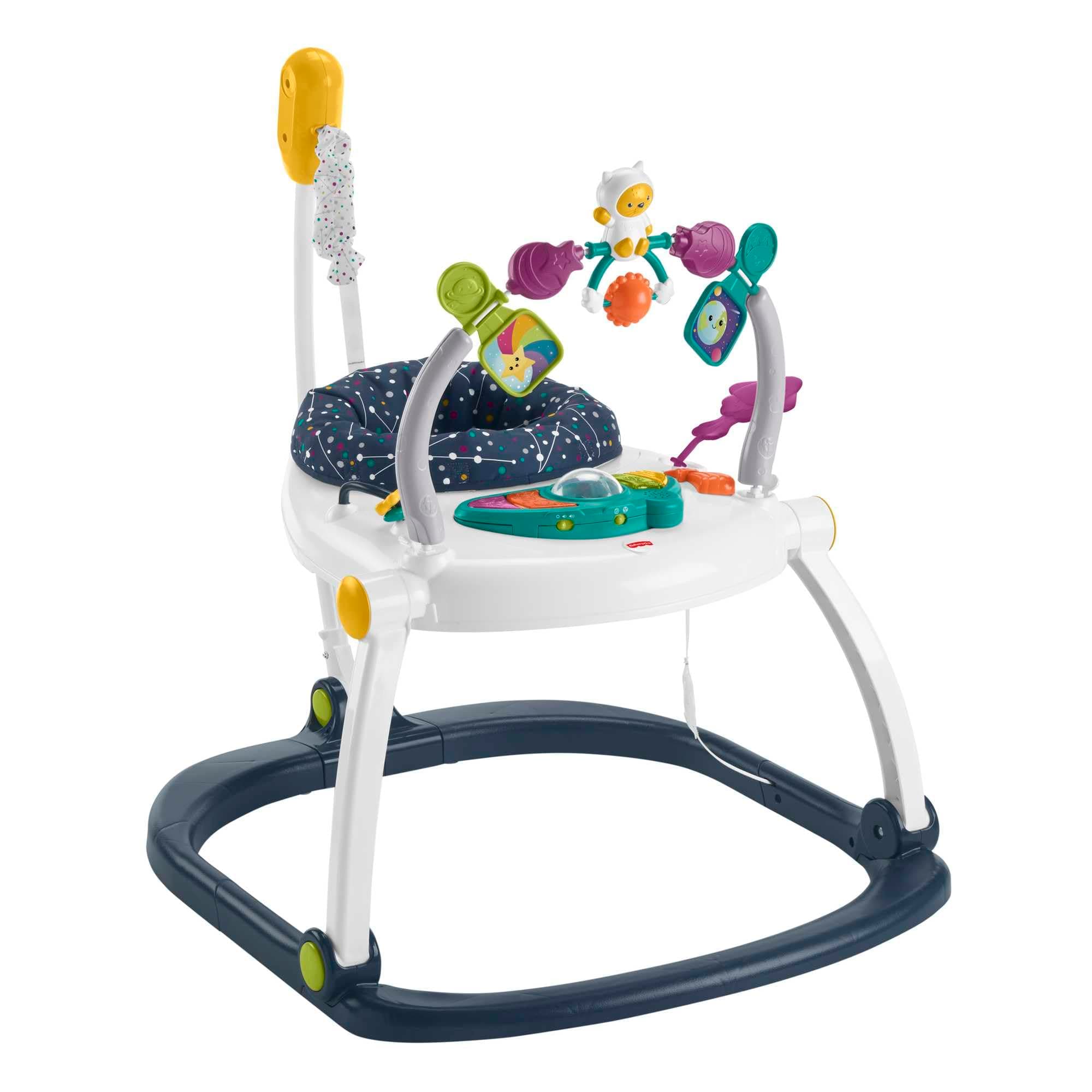 Astro Kitty SpaceSaver Jumperoo Infant Activity Center