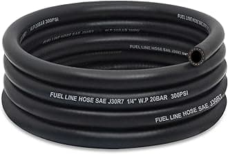 1/4 Fuel Line, Fuel Line Hose 10 Feet