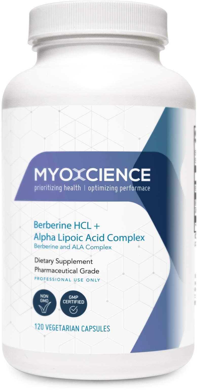 Berberine HCL 500 mg | Blood Sugar Support | Includes Biotin Alpha Lipoic Acid