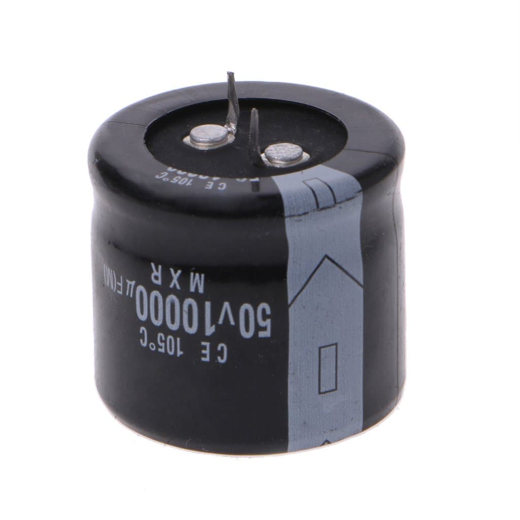 10000uF 50V 105°C Power Electrolytic Capacitor Snap Fit Snap in