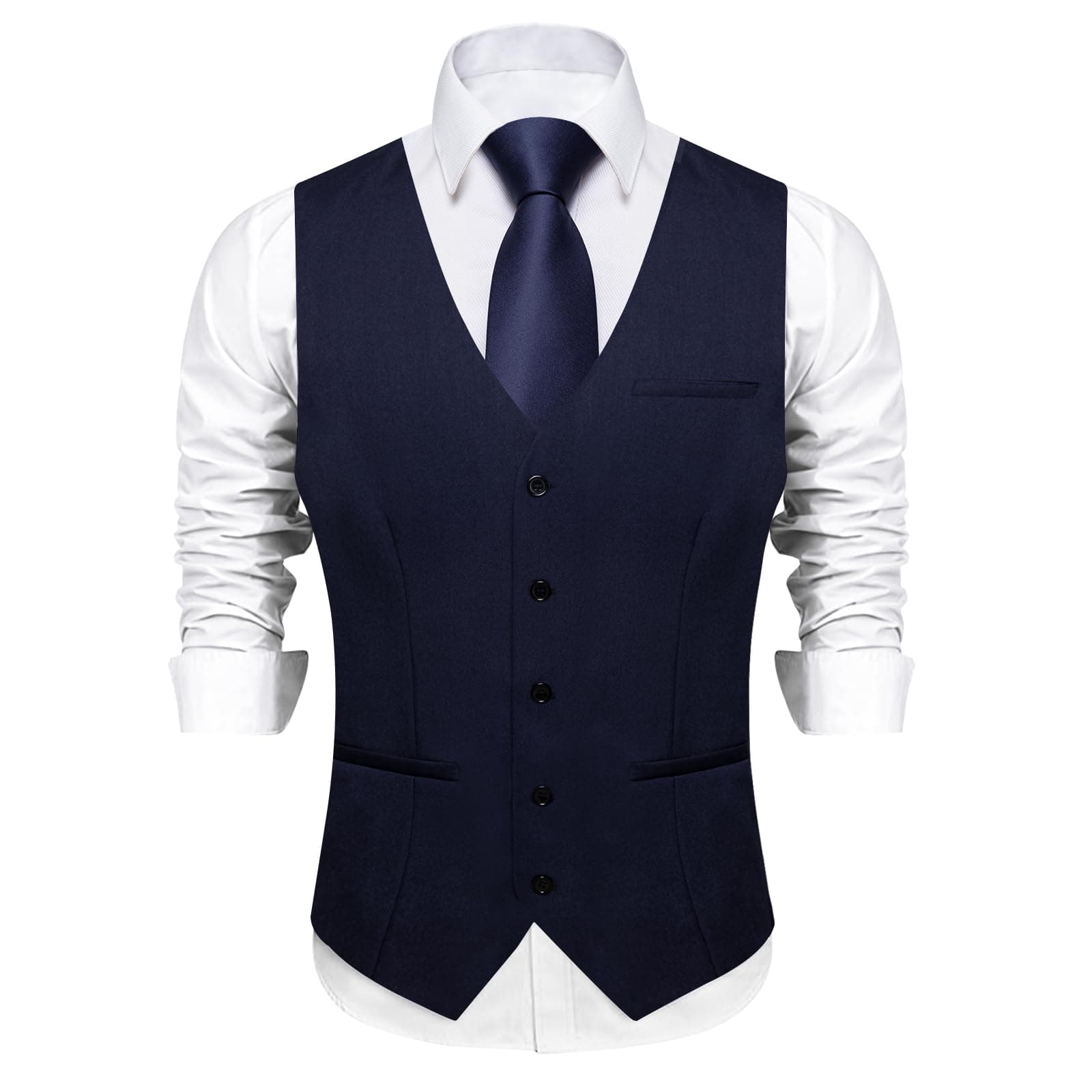 DiBanGu mens Tie Fashion