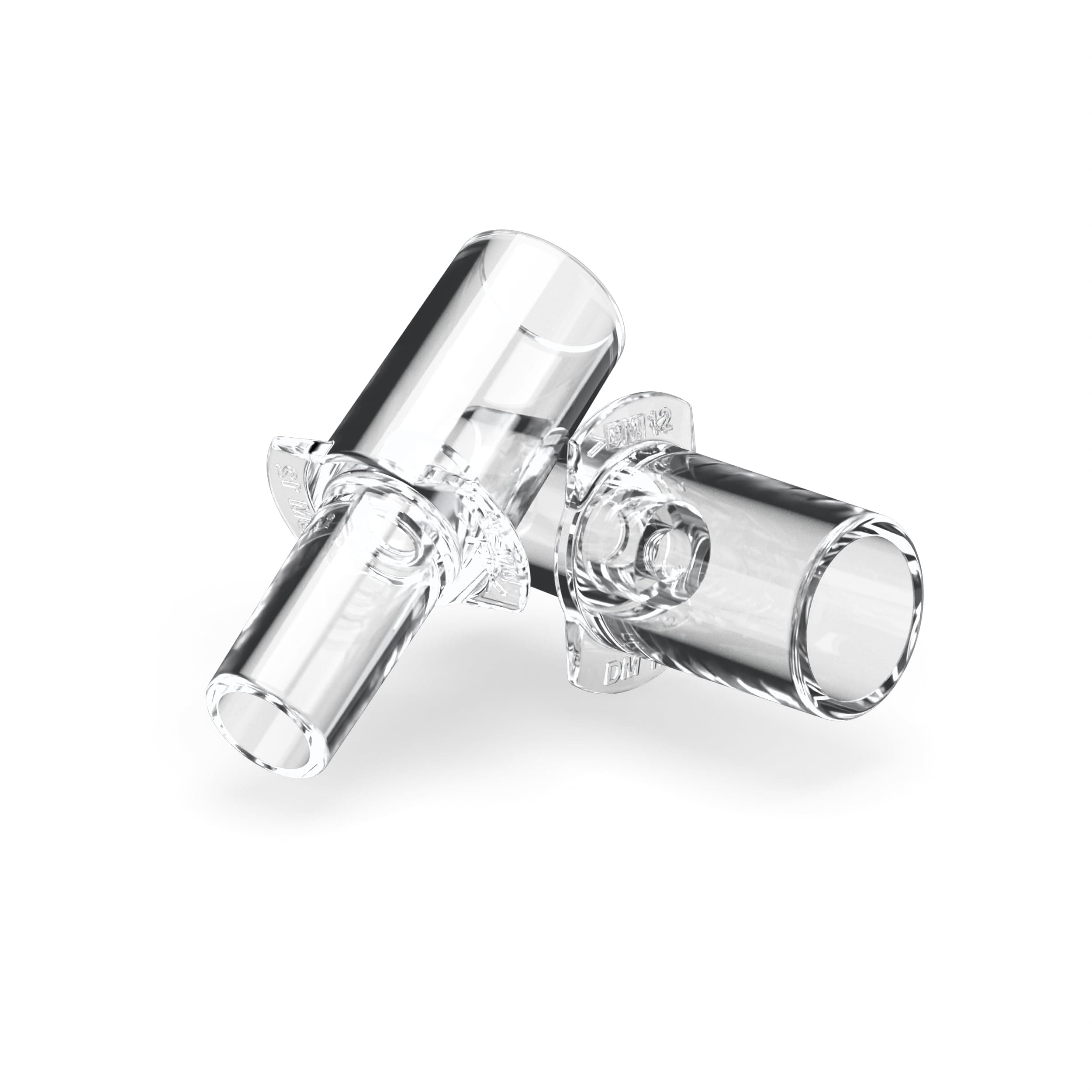 Professional Breathalyzer Mouthpieces (20 Count) | Compatible with BACtrack S80, Trace, Scout, Element & S75 Breath Alcohol Testers