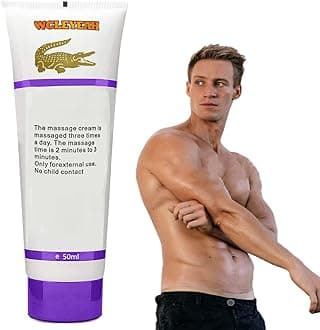 Male Enlargement, 50ml Private Part Enlargement Cream, Extender Cream Thicker Longer Strong for Male