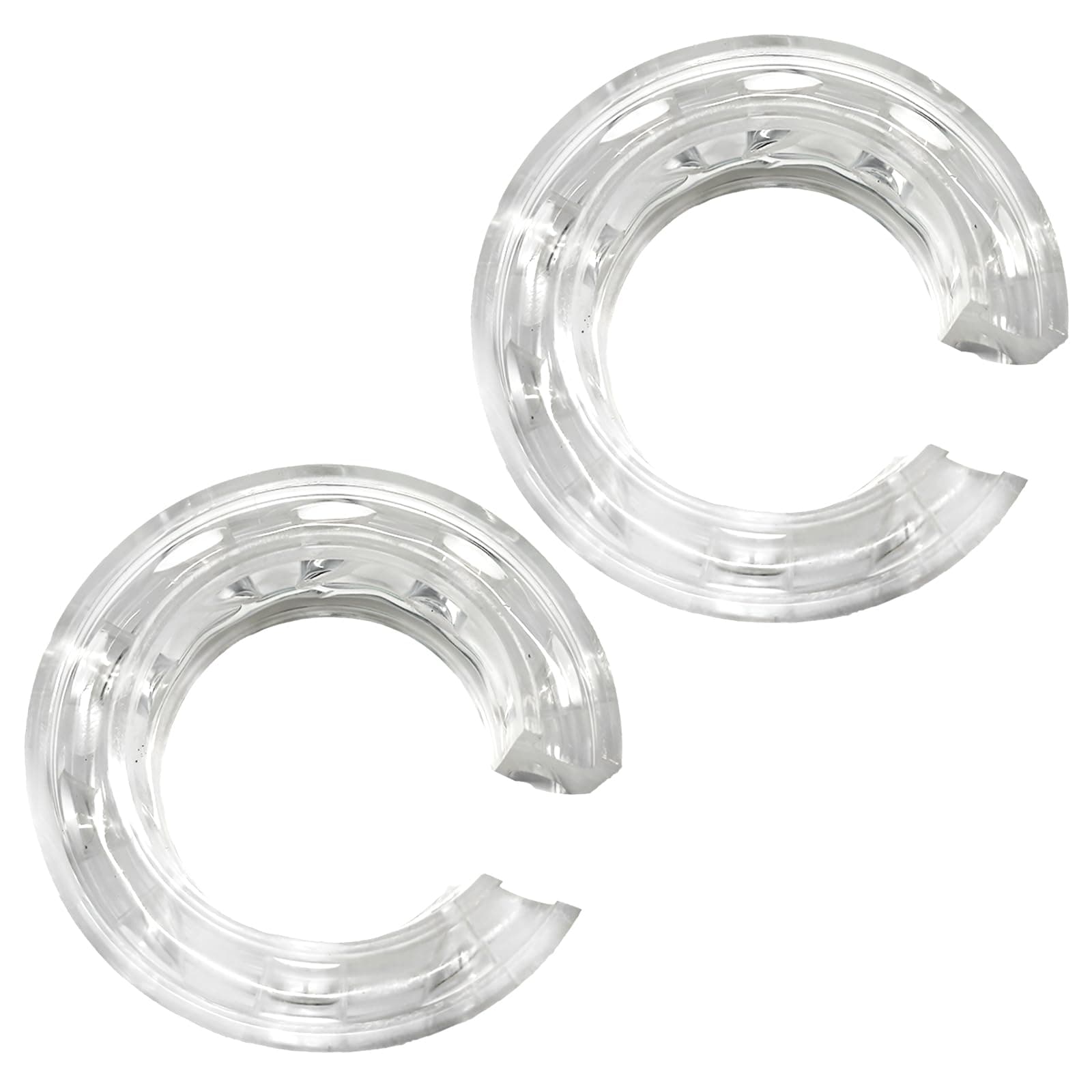 2 PCS Car Shock Absorber, Spring Bumper Rubber Auto Shock Buffer Power Cushion, Universal Automotive Suspension Shock Absorber A/B/C/D/E/F Type Spring Bumpers, Car Accessories (B Type)