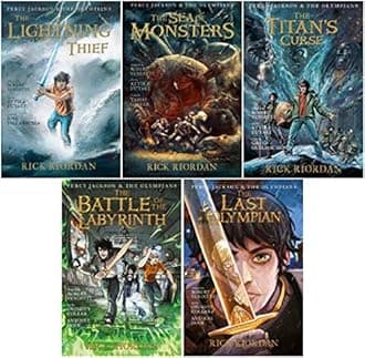 Percy Jackson Graphic Novels Set