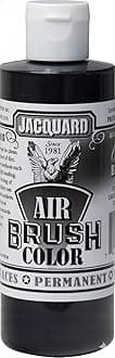 Jacquard Airbrush Color 4Oz Opaque Black