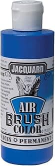 Jacquard Airbrush Colors, Metallic Blue