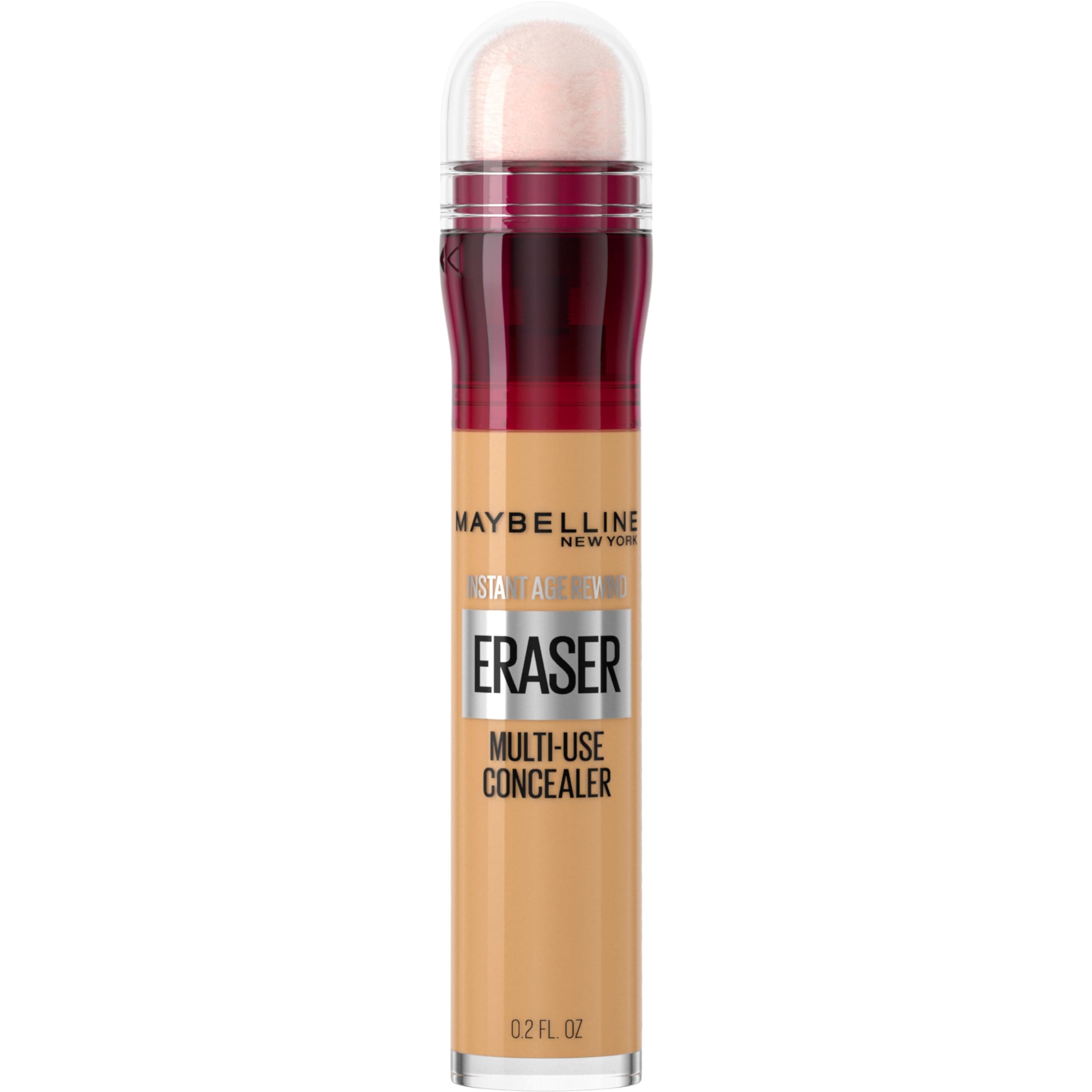 Maybelline Instant Age Rewind Eraser Dark Circles Treatment Multi-Use Concealer, 144, 1 Count (Packaging May Vary)