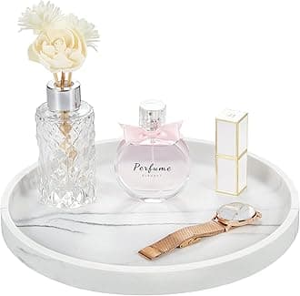 Round Decorative Tray