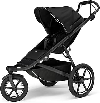 Thule Urban Glide 3 Jogging Stroller Black (Black)