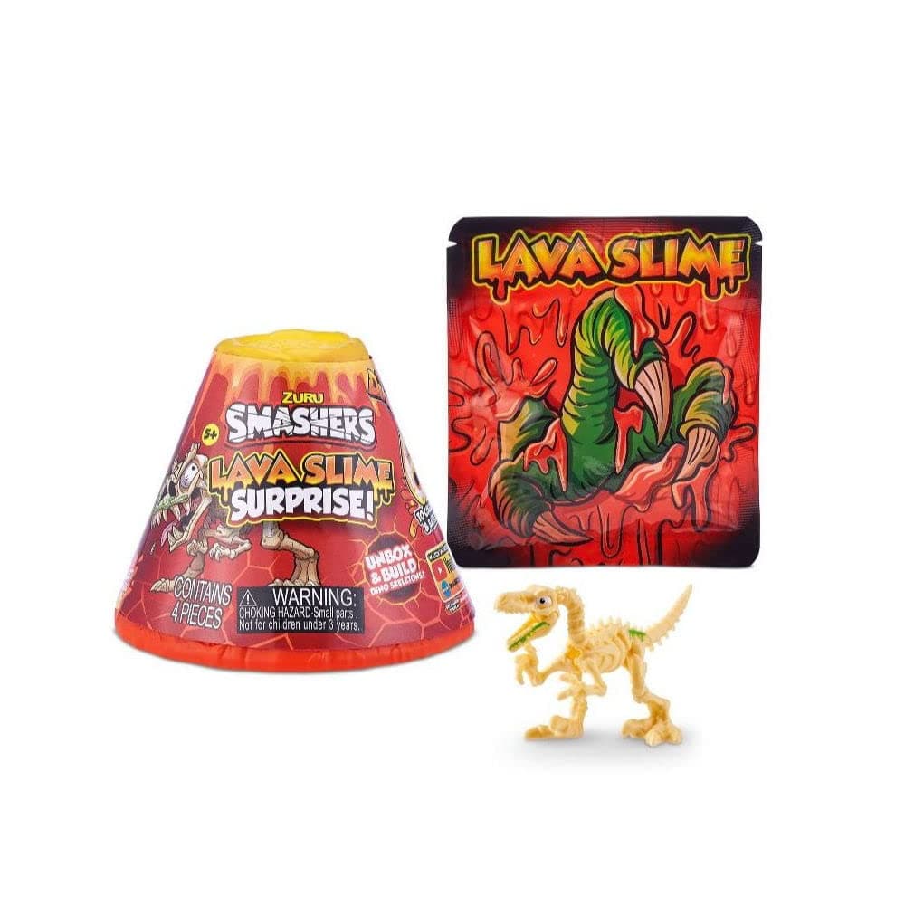 Smashers Series 4 Volcano Lava Slime