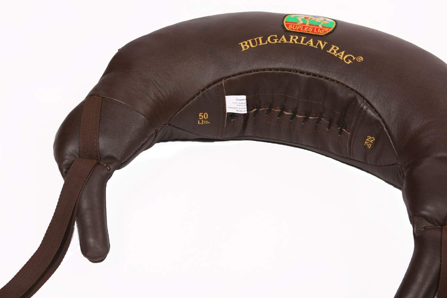 Suples Bulgarian Bag Original Model Real Leather All Sizes, brown, XL-22kg