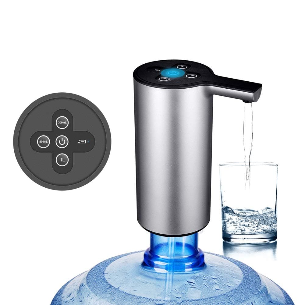Auto Bottled Water Pump with Volume Control Water Dispenser Rechargeable Gallon Water Bottle Jug Dispenser Pump.