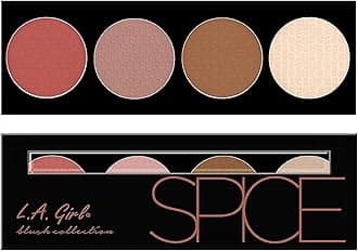 L.A. Girl Beauty Brick Blush Collection, Spice GBL573