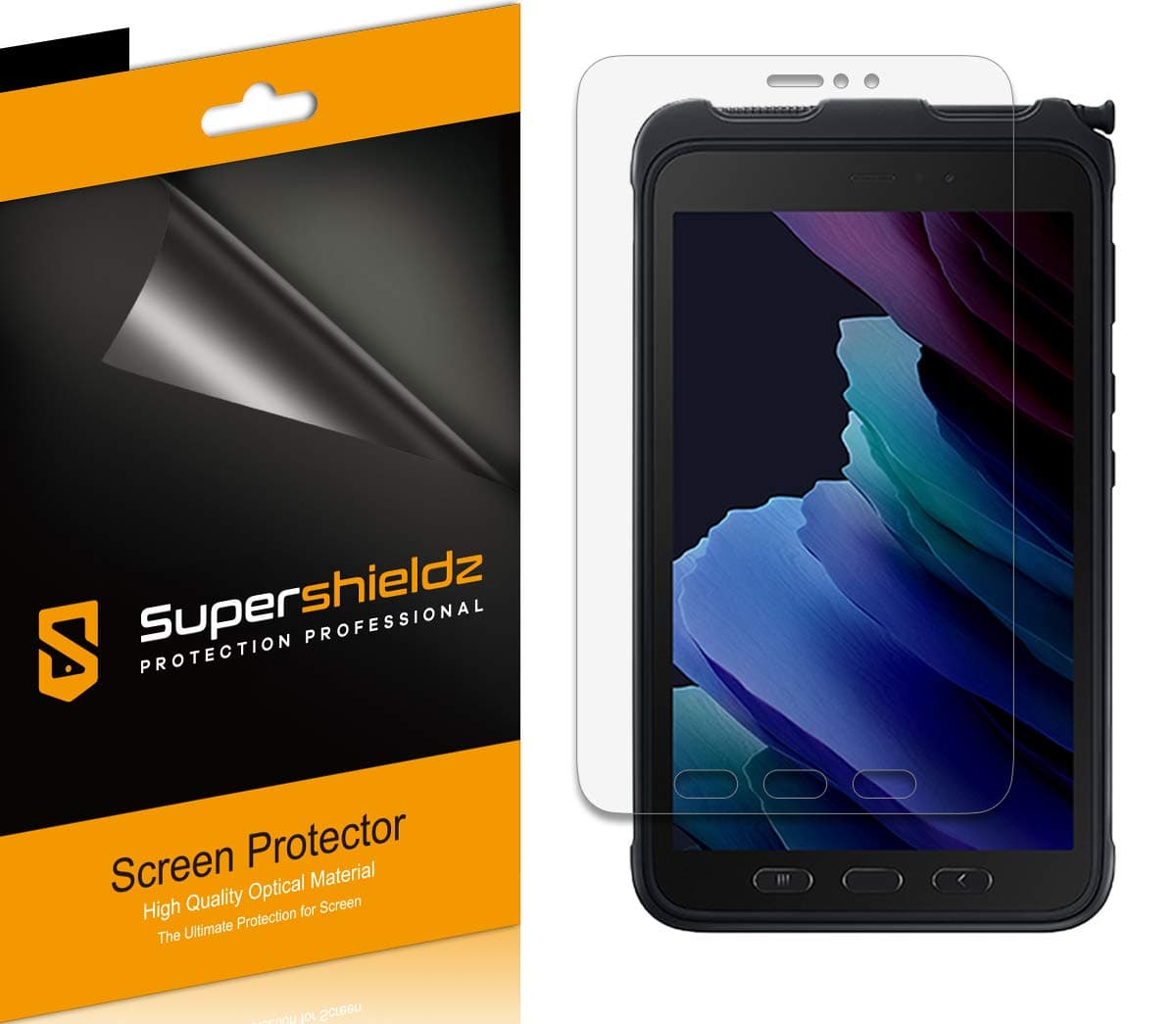 (3 Pack) Designed for Samsung Galaxy Tab Active3 (8 inch) Screen Protector, Anti Glare and Anti Fingerprint (Matte) Shield