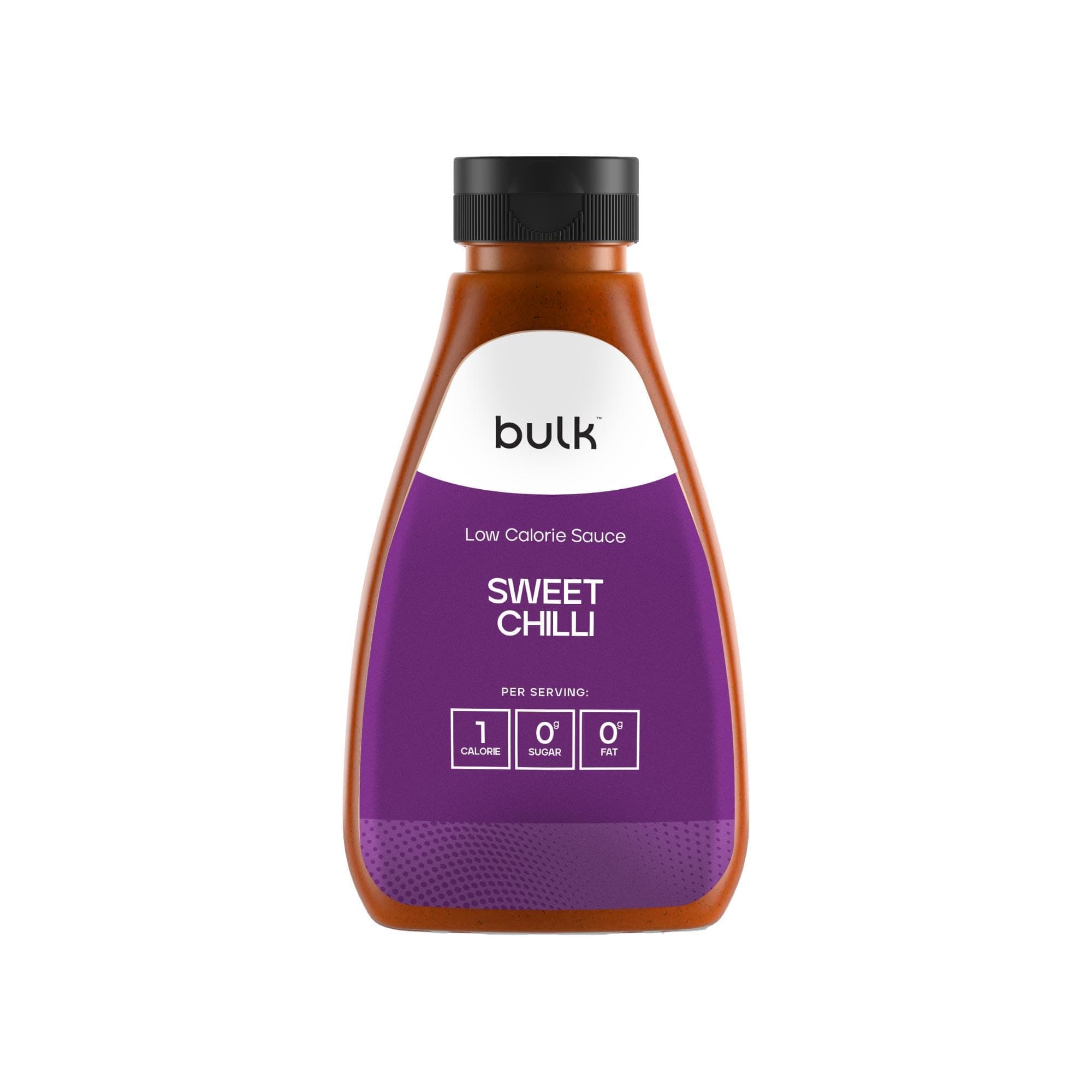 Bulk Low Calorie Sauce, Low Sugar, Sweet Chilli, 425 g, Packaging May Vary