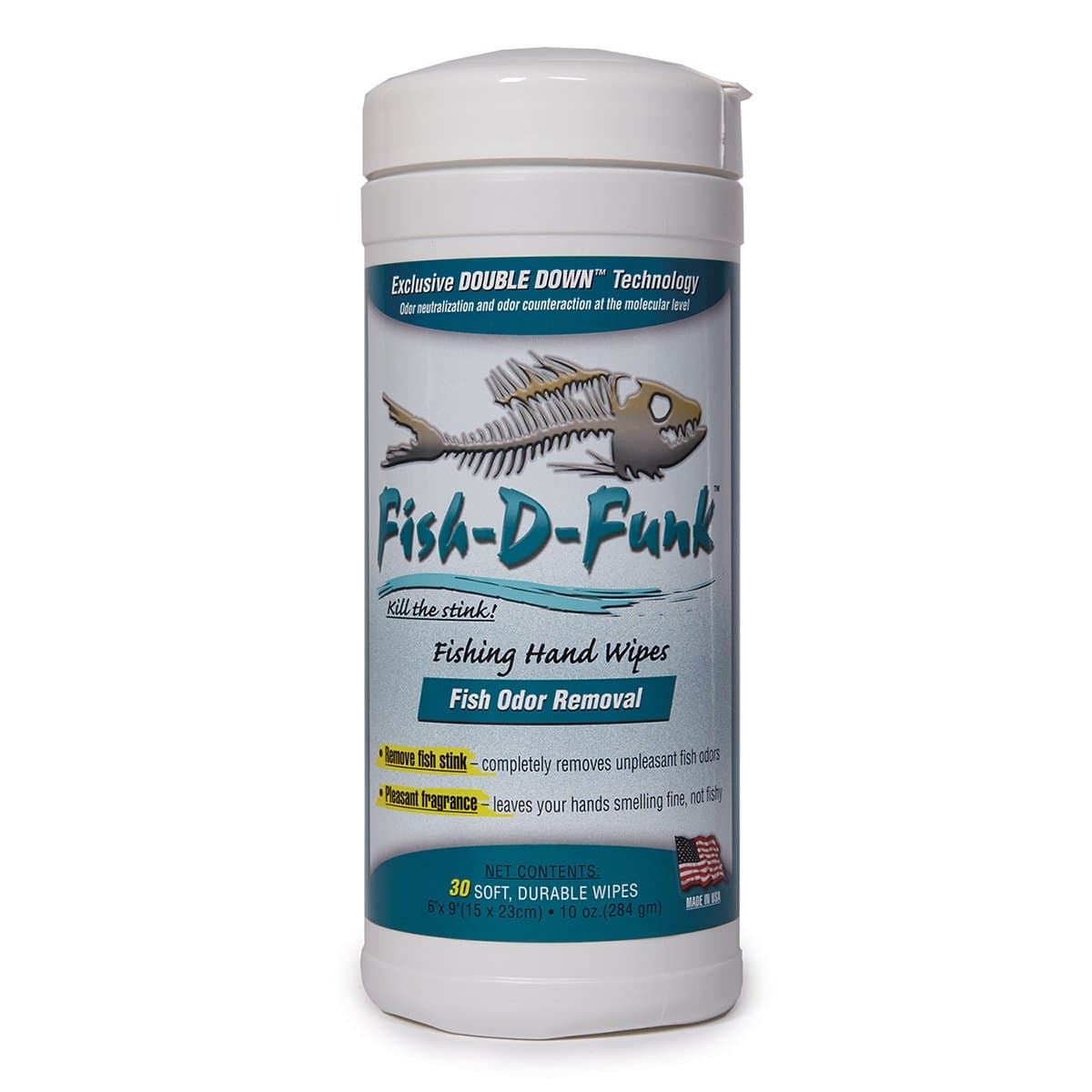 Fish-D-Funk Wipes, Fish Odor Removal