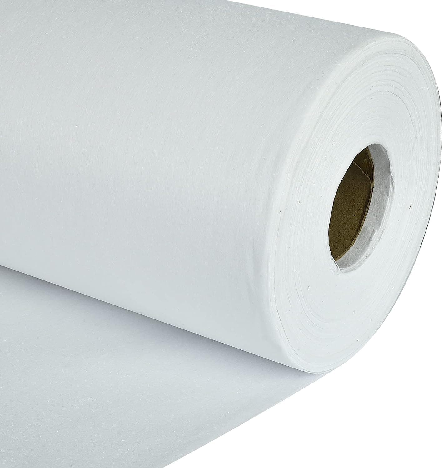Iron on Fusible Interfacing - 100 cm - Nonwoven Fabric in Medium and Light Weight, for Tailoring, Crafts, Collars and Dress Making