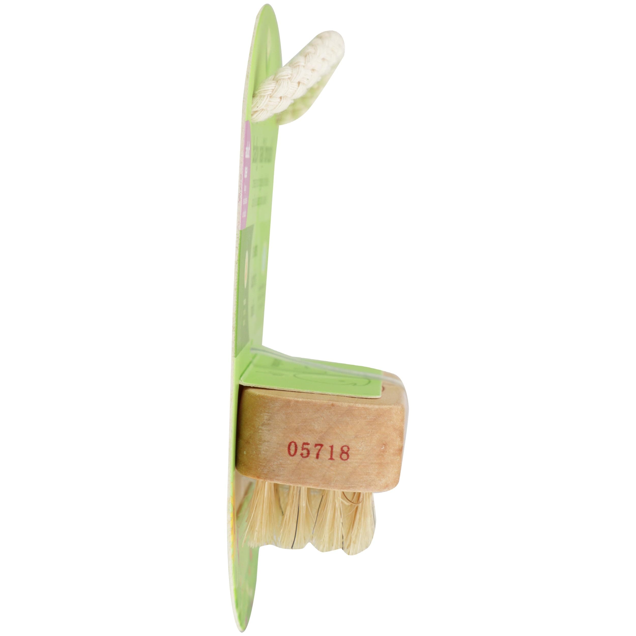 Green Sprouts Nail Brush, Wood, 1 size