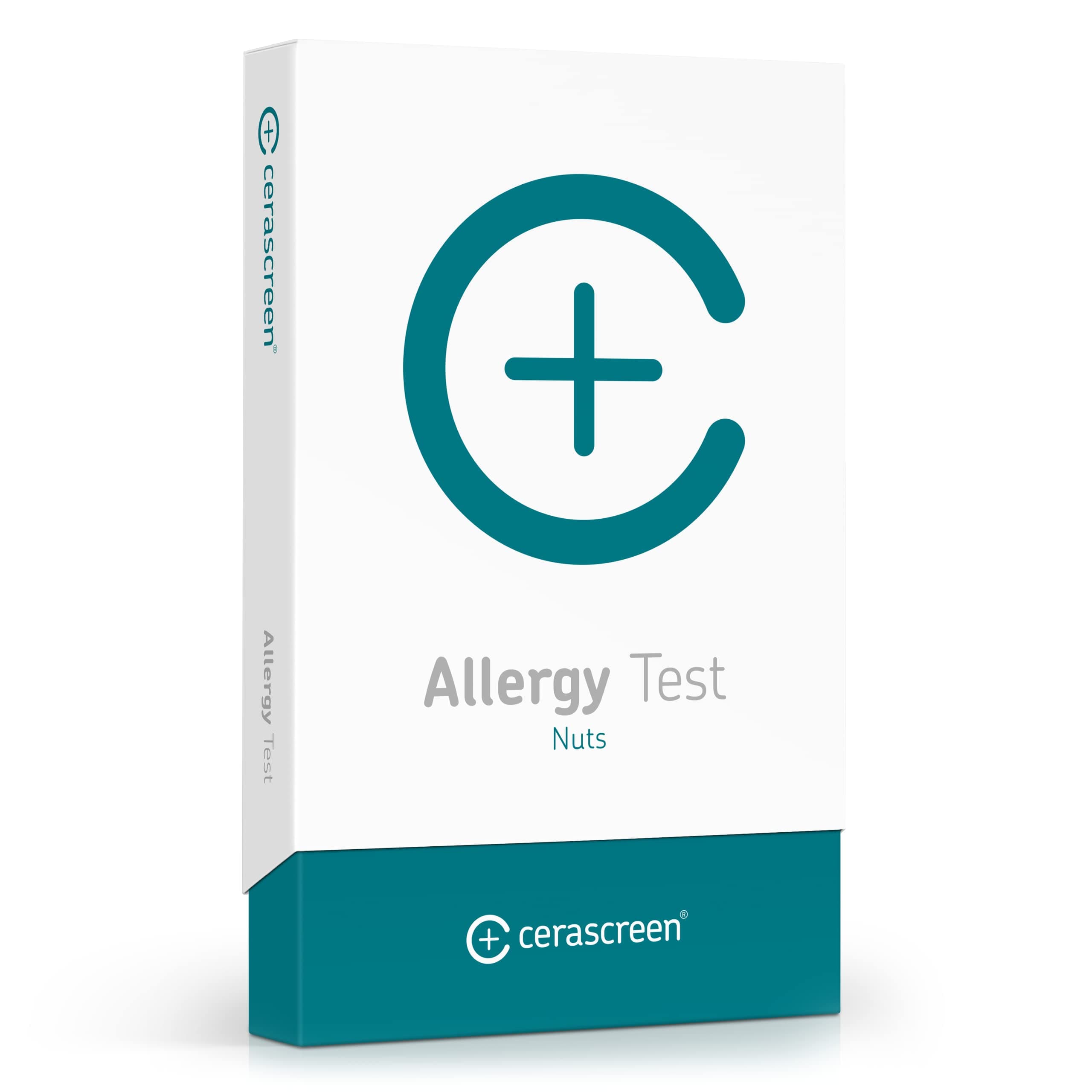 Nut Allergy Test by CERASCREEN - Determine a nut Allergy from The Comfort of Your own Home | Professional Laboratory Analysis | Detailed Report of Results | Health Screening