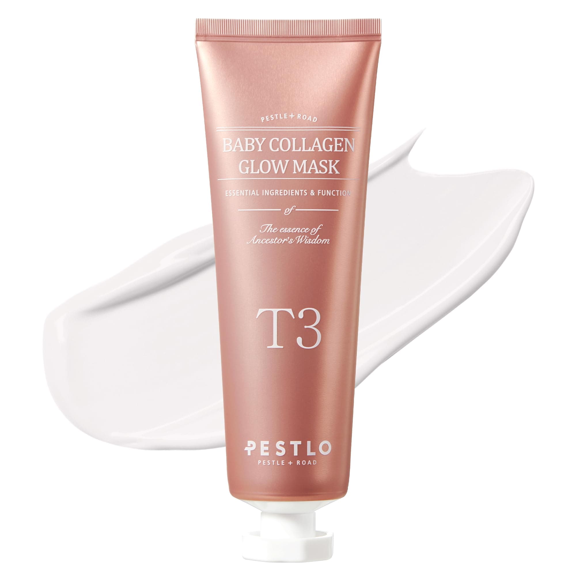 ペスロT3コラーゲンマスクパック 70ml コラーゲンラッピングマスク コラーゲンピールオフパック ハリ ツヤ 毛穴 スキンケア 韓国コスメ