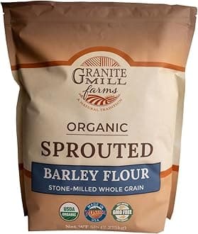 Granite Mill Farms Sprouted Organic Barley Flour, 5 lb