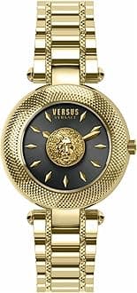 Versus VersaceBrick Lane Lion Collection Luxury Womens Watch Timepiece