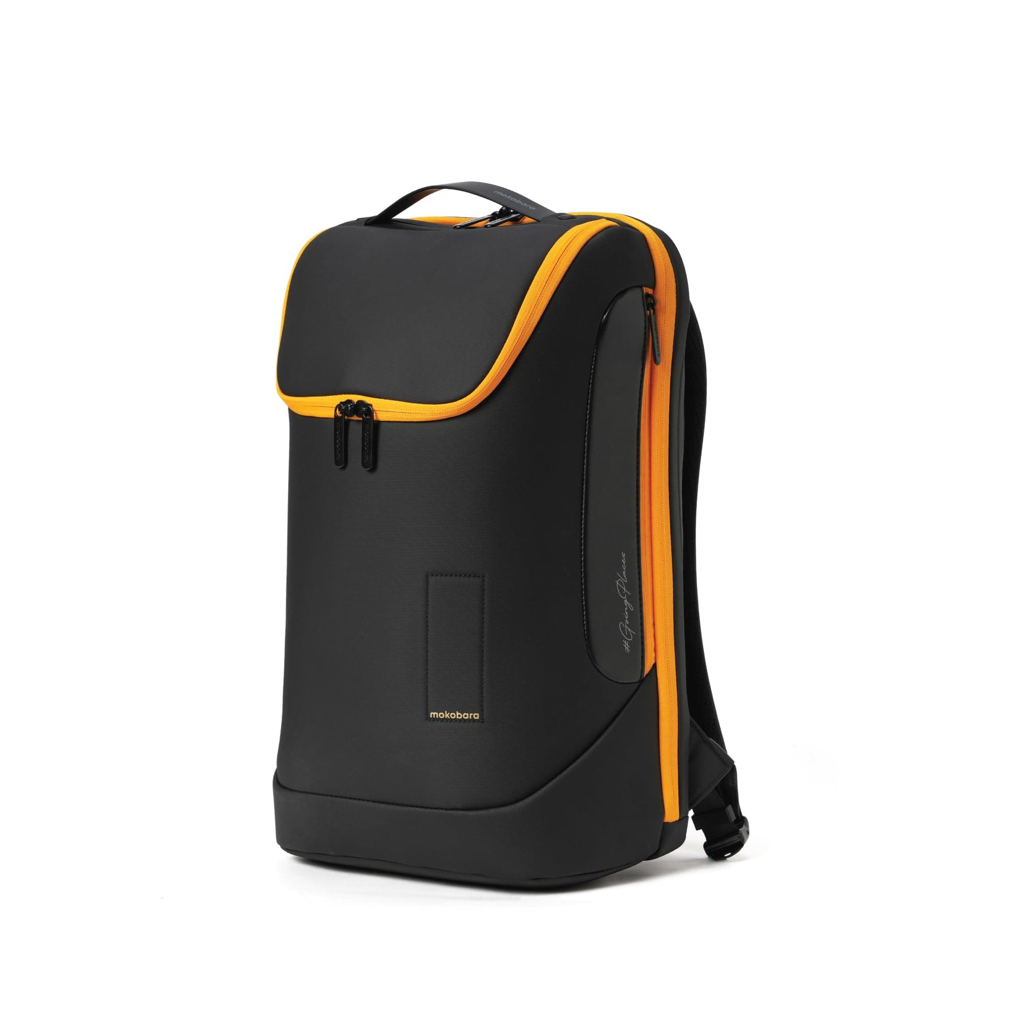 - The Transit Backpack 2.0 30L Premium Nylon15.6 Unisex Multipurpose Laptop Backpack for Men and Women (Money Moves Sunray, Black & Yellow)