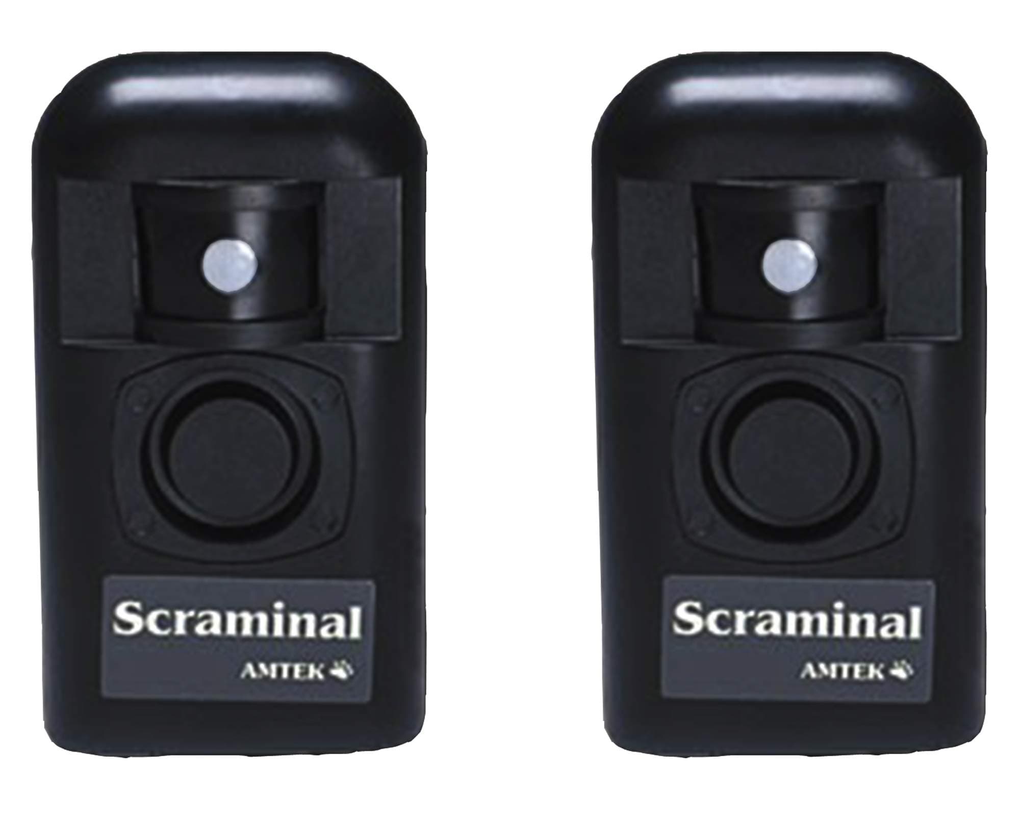 Amtek Scraminal - Keep Pets Out of Restricted Areas - 2-Pack
