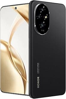 HONOR 200 Dual-SIM 512GB ROM + 12GB RAM (GSM | CDMA) Factory Unlocked 5G Smartphone (Black) - International Version