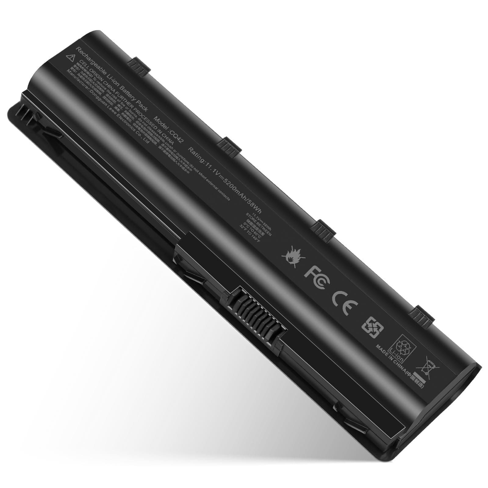 TREE.NB Replacement Battery for HP MU06 MU09 Laptop Battery, HP Spare 593553-001 593554-001, Compaq Presario CQ32 CQ42 CQ43 435 436, Pavilion DM4 G4 G6 G7 DV3-4000 DV5-2000 DV6-3000 DV7-6000
