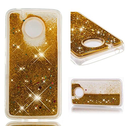 DECVO iPhone XR Case, 6.1 Inch (2018) Wallet Case, Glitter Diamond Bling Rhinestone Flip Case Magnetic Bright Crystal Protective Leather with Card Slot and Kickstand for iPhone XR (Gold 1)