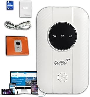 Ultra Link Pocket Free Satellite Internet in Your Pocket, Router Unlimited Satellite Internet Portable Satellite Internet WiFi, Ultra Link Free WiFi Router Pocket 5G, for International - Travel - 1pcs