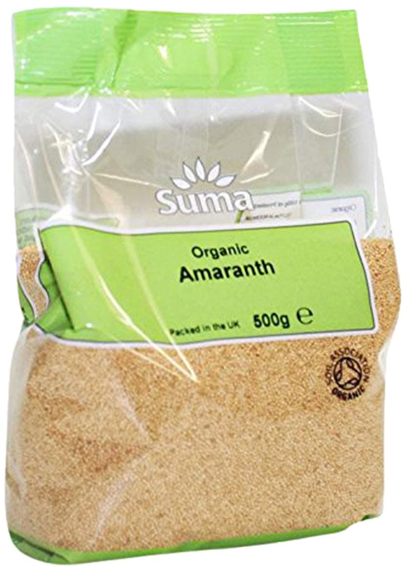 Suma Organic Amaranth 500 g (Pack of 6)