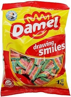HOLY SPICE Damel Bulk Candy (Rainbow Strip) 2.2 Pounds