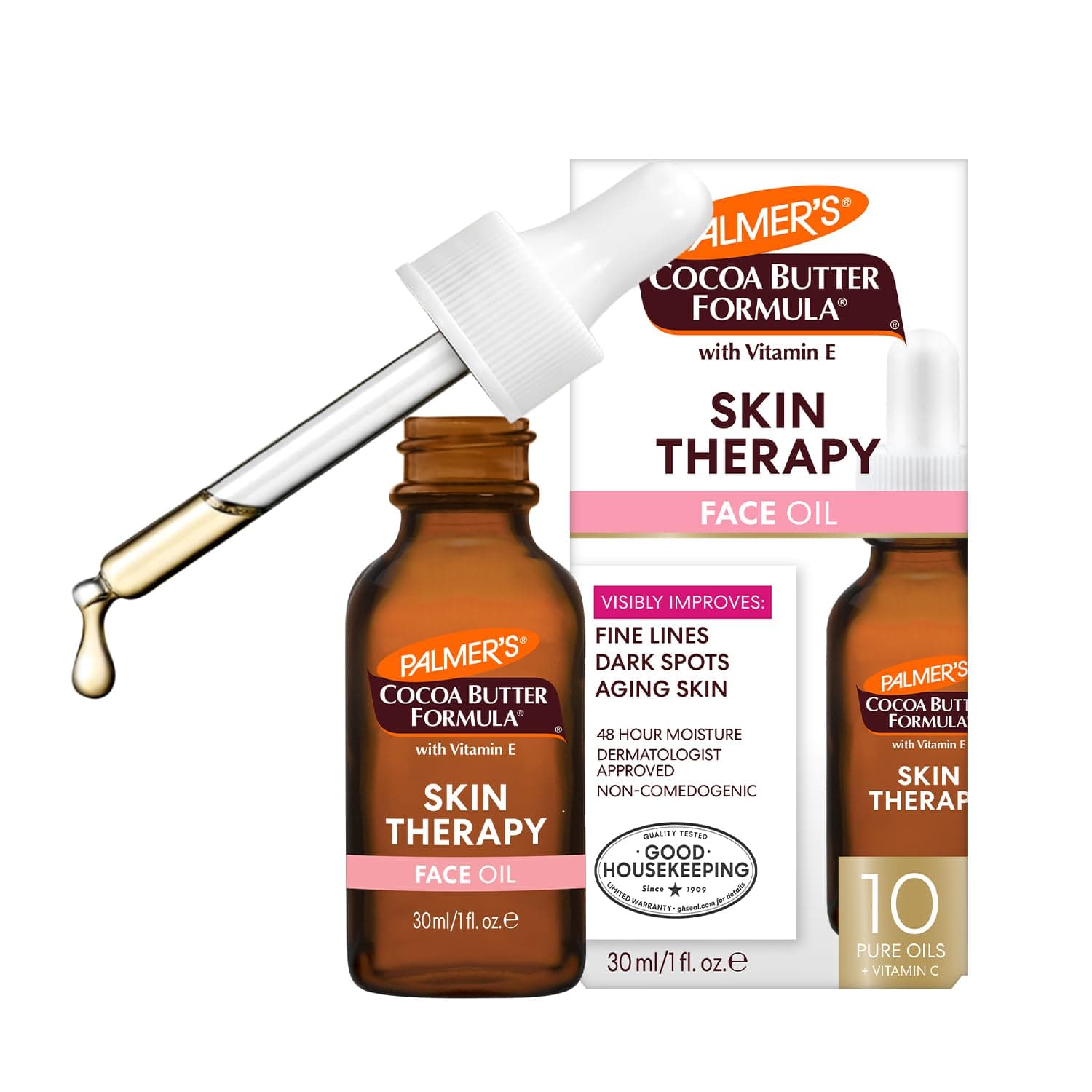 Skin Therapy Oil Face Bottle, 30 ml