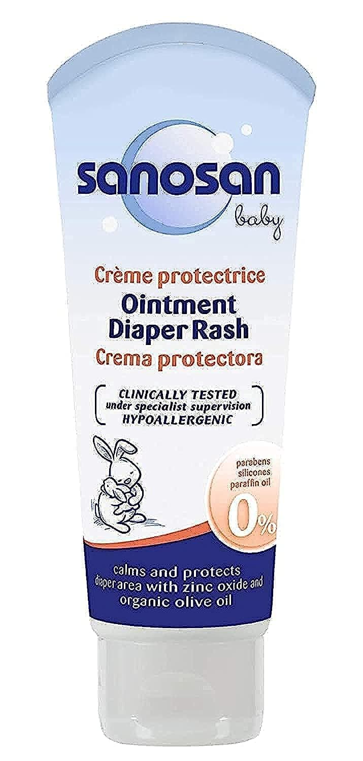Sanosan 89745 – Diaper Cream, Unisex