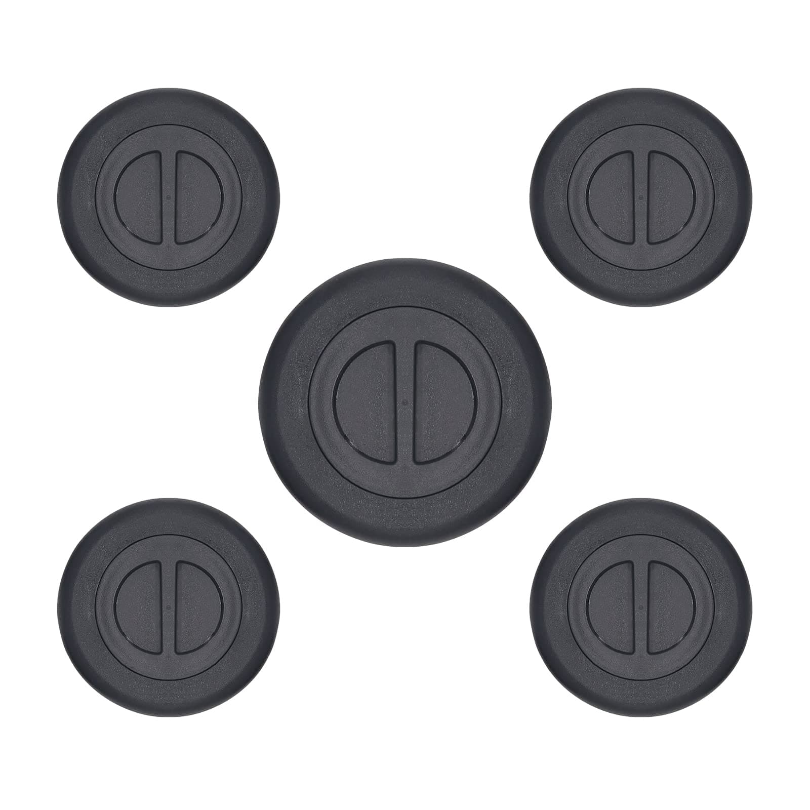 Wheel/Gooseneck Trucks Towing Prep Group Bed Plug Cover Kit Compatible with Dodge Ram Hitch Covers for Truck with 5th Wheel,68225506AA, Vanshly