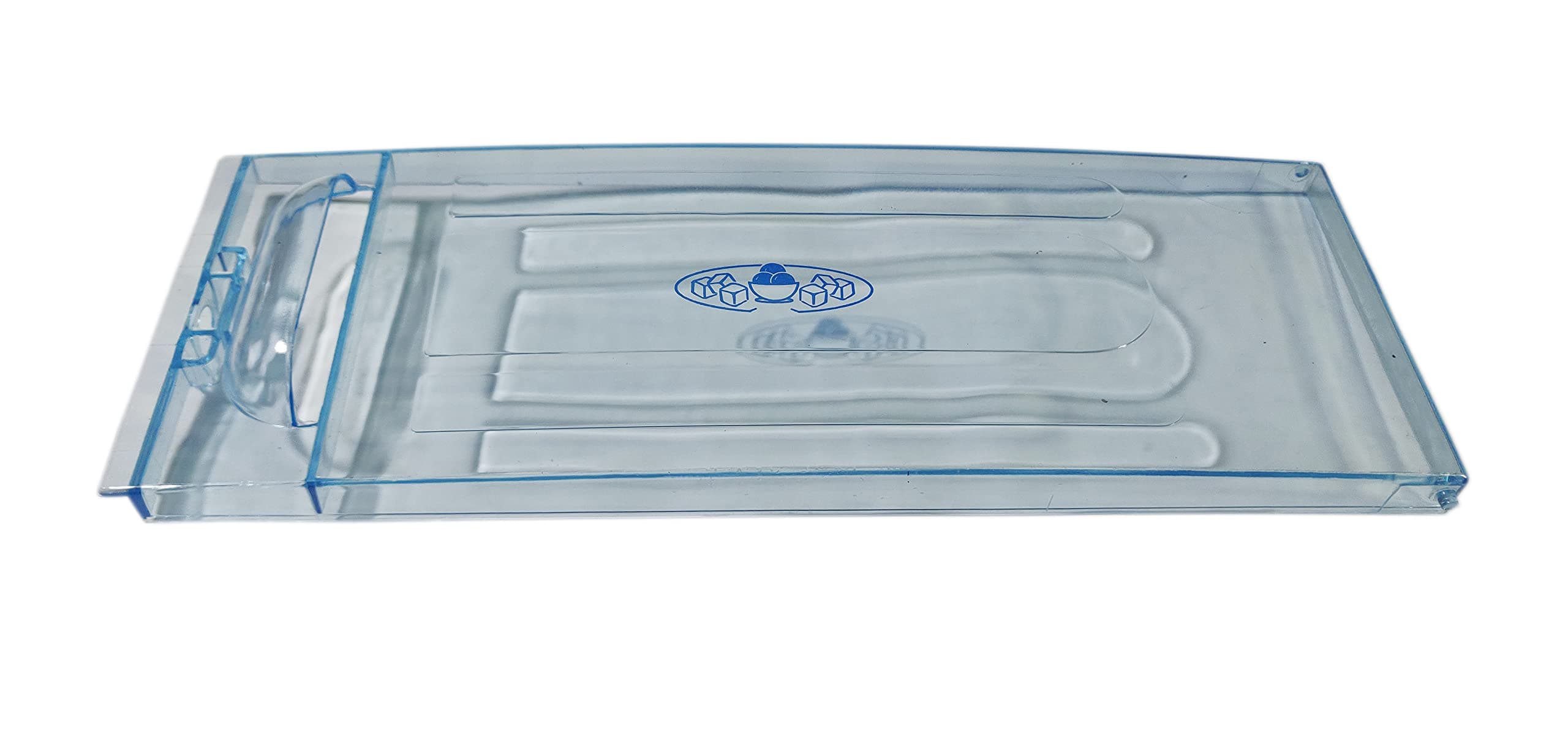 SHRITHU Freezer Door for Fridge Compatible with Haier Direct Cool Single Door Refrigerator Pack of 1 Color Transparent